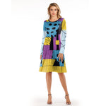 Halloween Sally Suit Cosplay Costume Anime Movie Bodysuit Spandex Jumpsuit Party Carnival Leggings Day of The Dead Zentai Set