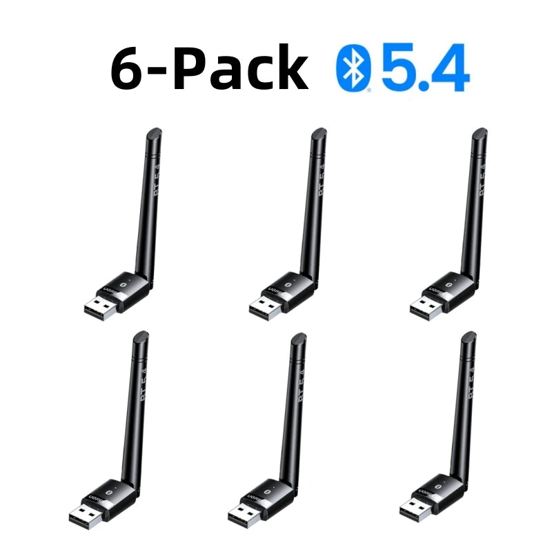 UGREEN USB Bluetooth 5.3 5.4  Dongle Adapter for PC Speaker Wireless Mouse Keyboard Music Audio Receiver Transmitter Bluetooth