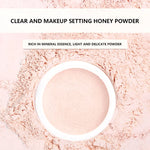 Gemeng Powder Makeup Setting Powder Durable Waterproof Sweat proof Makeup concealer Honey Powder