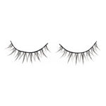 DINGSEN Fake Eyelash Anime Lashes 5 Pairs Little Devil Eyelashes Natural Daily Makeup Manga Eyelashes Clear Band Eyelashes