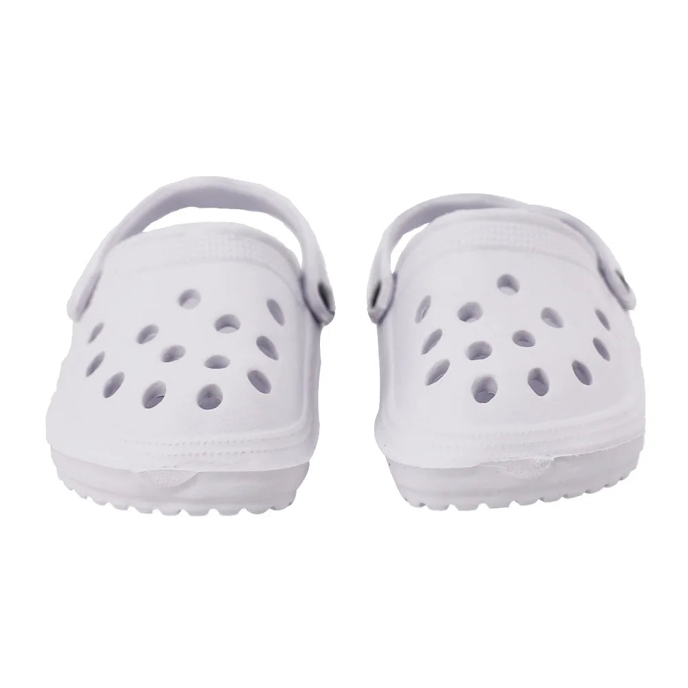 7 CM Doll Shoes Sandal For 43 CM Born Baby Doll Clothes Accessories 18 Inch American Doll Girl‘s Toys Our Generation Gift