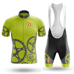 Kraken Octopus 2025 Cycling Kit for Men – Summer Jersey Set, Ropa Ciclismo, Wielren Kleding