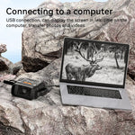 Binocular Infrared Night Visions Device 3W Infrared Telescope 10X Digital 800M Full Dark Viewing Video Record forHunting Camping