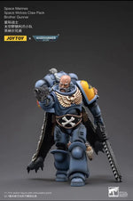 1/18 JOYTOY Action Figure – Warhammer 40K Horus Heresy Space Wolves Logan Ghostwolf Mecha Model