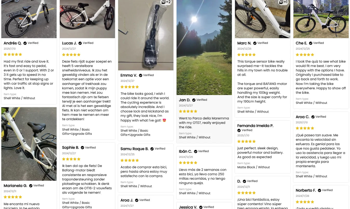 One Sport electric road bike 250w