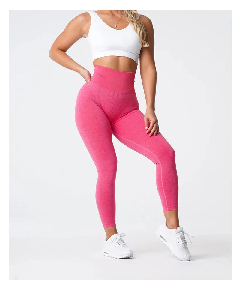 Leggings Spandex yoga Woman nv Fitness Elastic Breathable Hip-lifting Leisure Sports Lycra SpandexTights