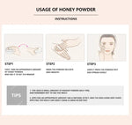 Gemeng Powder Makeup Setting Powder Durable Waterproof Sweat proof Makeup concealer Honey Powder