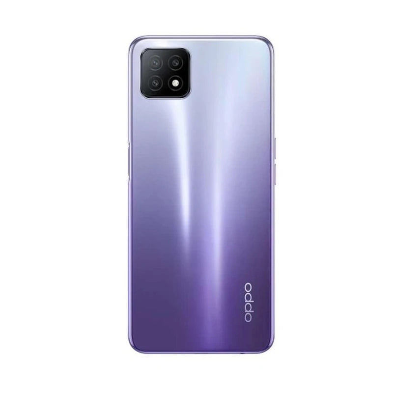 OPPO A73 5G smartPhone Global firmware  MTk Dimensity 720 4030mAh battery google play Rear camera 16MP used phone