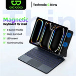 Lightweight Magic Keyboard for iPad Air 2025 Case for iPad Air 6 11 2024 Pro 13 Pro 11 2024 for iPad Pro 12.9 Air 4 5 10.9