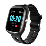 4G Elderly Smart Watch GPS Tracker Video Call SOS Heart Rate Monitoring IOS Android GPS+WIFI+LBS Positioning Smart Clock FA66S