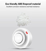 Tuya Smart WiFi Smoke Sensor Fire Protection Smoke Detector 85dB Sound Security System Firefighters  Smartlife APP Control