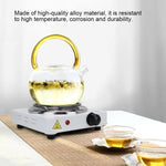 Electric Furnace Household Mini Single Disc Burner Portable Hot Plate Mosquito Incense Furnace 1000W Kitchen Stove