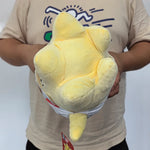 Pokemon Kawaii Togepi Stuffed Toys Cartoon&Cute Plush Dolls Throw Pillow Birthday Gift for Kids Upgrade Bigger Shape