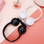 3.5mm Wired Over-ear Headphones Portable Music Earphones for Kids MP4 MP3 Smartphones Laptop