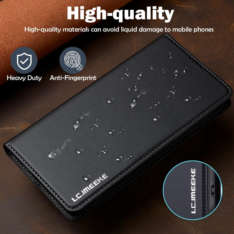 A56 5G SM-A566B Magnet Case For Samsung Galaxy A56 Case on for Funda Samsung A 56 SM-A566E A566V Leather Flip Stand Phone Cover