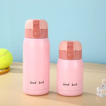 Mini Thermos Cup 200ml/360ml Pocket Cup Stainless Steel Thermal Coffee Mug Vacuum Flask Insulated Hot Water Bottle Kids Gift