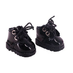 3.8cm Doll Canvas Leather Shoes For labubu 17cm Doll Clothes Accessories Girl's Toys Gift