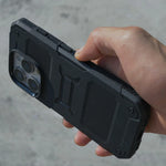 FATBEAR Tactical Military Grade Rugged Shockproof Armor Protective Shell Skin Case Cover for iPhone 16 Pro Max Plus