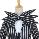 Anime Jack Skellington Cosplay Costume for Adult The Nightmare Before Christmas Jack Uniform Clothes Suit Halloween Costumes