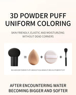 Mushroom Head Air Cushion CC Cream Foundation Concealer Oil-control BB Cream Whitening Face Base Makeup Cosmetics Moisturizing