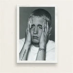 Super Rapper Eminems Posters and Prints Great Rap Singer Canvas Painting Music Star Wall Art Picture for Bedroom Home Decor