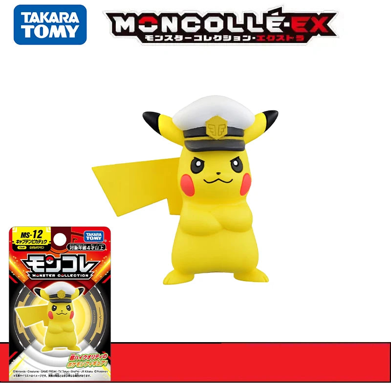 Original Pokemon Figurine Toys Anime Lapras Clodsire Mimikyu Gholdengo Tinkaton Flutter Mane Mini Resin Collection Model Dolls