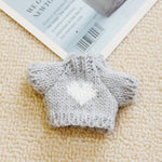 For Labubu'S Clothes Striped sweater outfit Match with hat pendant  Can match according to your preferences Labubu Accessories