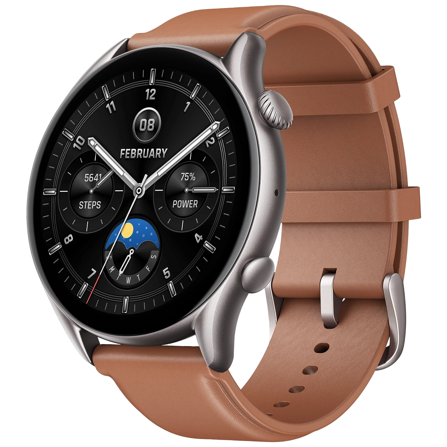 Amazfit GTR 4 Smartwatch 46mm – AMOLED Display, 150+ Sports Modes, 12-Day Battery, Zepp OS, Android/iOS