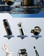 GIANXI Thermos Portable Stainless Steel Thermal Mug Tumbler Vacuum Flasks Cold And Hot And Ice Thermal Water Bottle Car Tea Cup