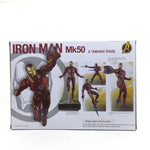 Marvel Comics Avengers 3 Infinite War Mk50 Shf Iron Man Activity Doll Model Children Christmas Birthday Gifts Toys Gifts