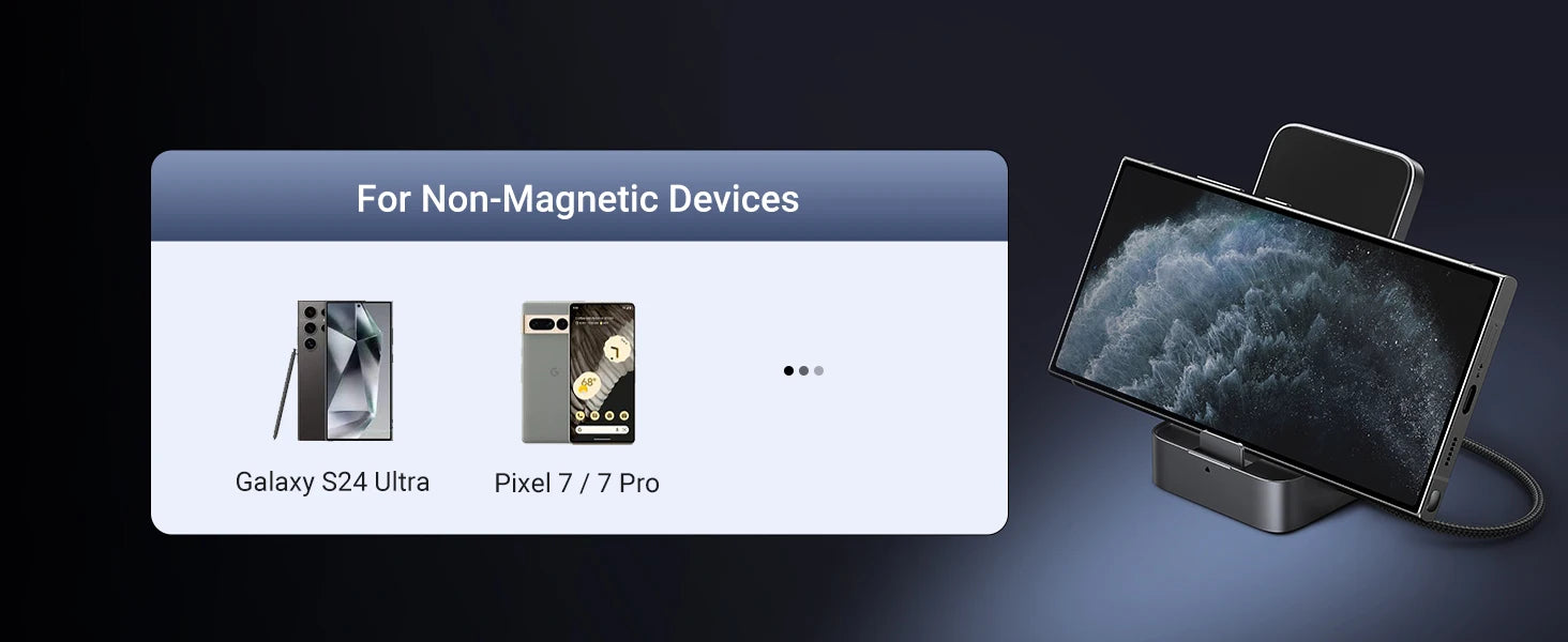 UGREEN Foldable USB C HUB 4K60Hz HDMI PD100W USB3.0 Docking Station for Phone Tablet Laptop Macbook Pro Air Android USB Splitter