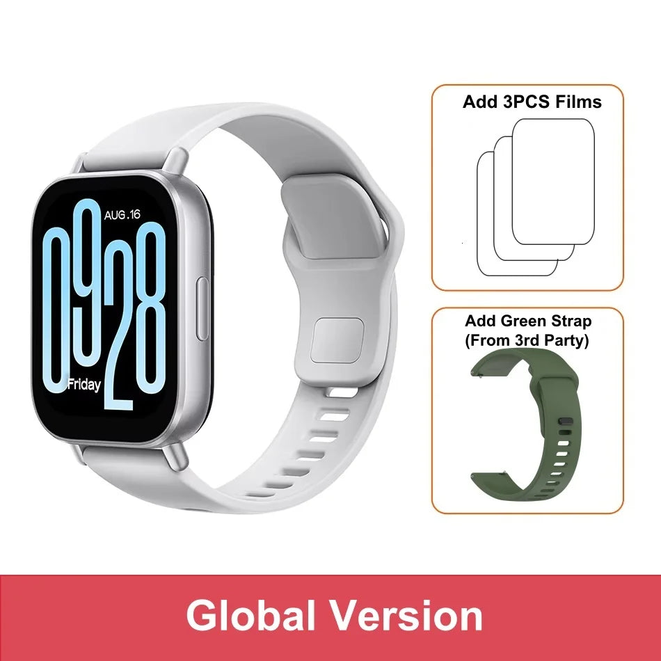 New Global Version Xiaomi Redmi Watch 5 Active Smartwatch 2