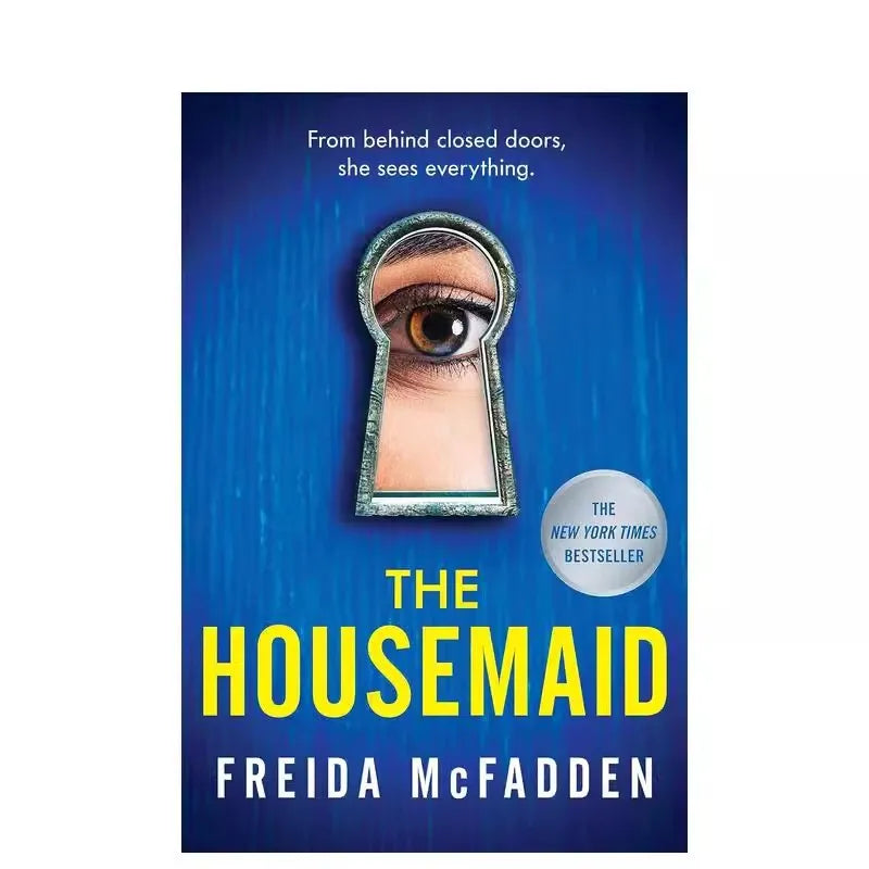The Housemaid by Freida McFadden Paperback Book in English