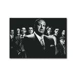 The Sopranos Poster  Classic TV Series Family Canvas Prints  Wall Art Pictures for Living Room Decor  Home Decor Painting