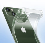 UGREEN Airbags Case for iPhone 15 14 13 Pro Max Shockproof Clear Case for iPhone 15pro Lens Protection Cover TPU Phone Case