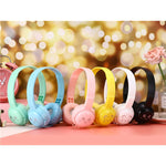 3.5mm Wired Over-ear Headphones Portable Music Earphones for Kids MP4 MP3 Smartphones Laptop