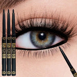 3PCS/9PCS Long-Lasting Waterproof Black Eyeliner Pencil -Smudge-Proof Sweat-Resistant for Bold Eye Makeup, ldeal Gift