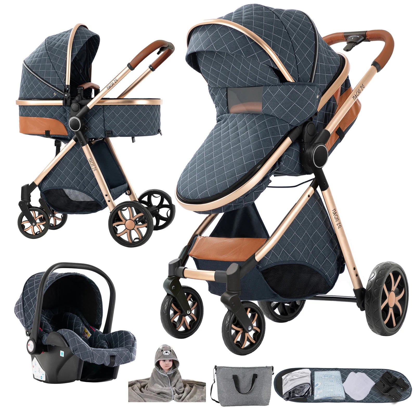 baby stroller lightweight baby carriage 3 in 1 baby pram light baby stroller cheap lightweight stroller compact baby strollers