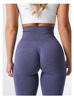 Leggings Spandex yoga Woman nv Fitness Elastic Breathable Hip-lifting Leisure Sports Lycra SpandexTights