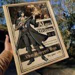 Lord Of Mysteries Poster Waterproof HD Art Wall Decal Self-Adhesive Print. Aesthetic Home Room