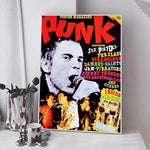 One Of The Influential Punk Band Poster Art With Prints Home Bedroom Living Room Decoration Gift