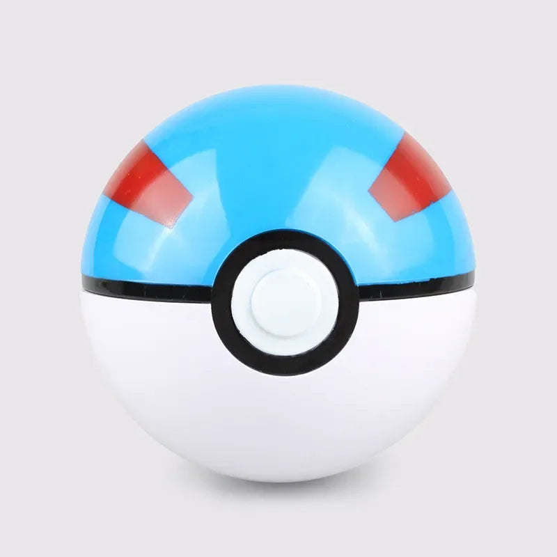 1Pcs Pokeball Action Figures PVC TAKARA TOMY Pokemon  Model Toy PVC Cute Elf Ball Decoration Dolls For Kids Gift