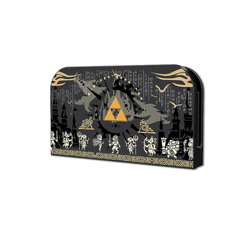 Cartoon Anime Faceplate Protective Cover For Nintendo Switch 2 Charging TV Dock Station Decorative Replacement Front Plate Case