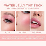 Jelly Blush Lip Gloss Face Blusher Moisturising Shading Lipstick Cheek Tint Lasting Lipgloss Original Makeup Blush Palette