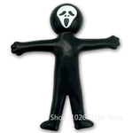 12/24/36 Pcs Mini Colorful Stretching and Reducing Stress Little People Halloween Birthday Party Gift Carnival Gift Pack Filler