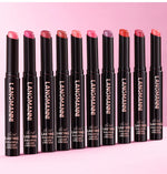 Diamond Pearlescent Lipstick Waterproof Long Lasting Non-stick Cup Matte Velvet Shiny Lipsticks Red Sexy Lips Makeup Cosmetics