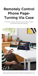 UGREEN LCD Full Color Smart Screen Wireless TWS Bluetooth Earphones Earbuds Open Clip Ear Headphones AI Call Noise Cancellation