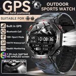 2025 New T-Rex 3 Ultra GPS Men SmartWatch 10ATM Waterproof Built-in Dual-band GNSS Compass Military Sport Flashlight Smart Watch