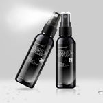 Black Polka Dot Setting Spray 60ml for face, long-lasting, anti-smudge-proof and 16 hours of makeup off wear natural finish