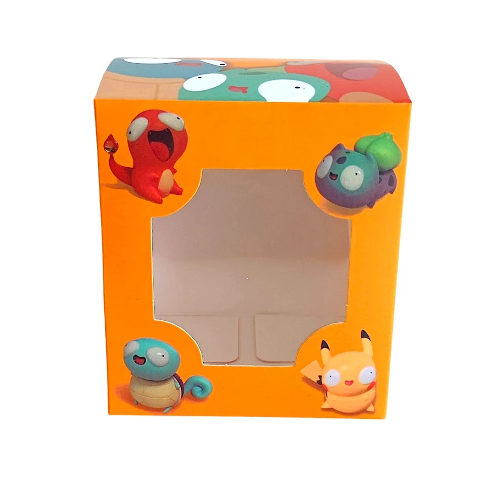 NEW Pokemon Figures Cutes Yusan Silly toys Pikachu Bulbasaur Squirtle Charmander Funny Action Figure Cartoon Doll Model Toys